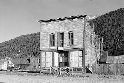 Silverton, Colorado Saloon