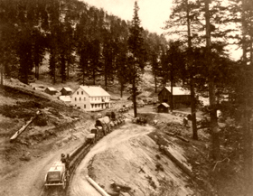 Stagecoach Station