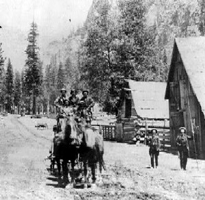 Stage Coach, 1866
