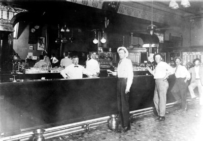 Stockman's Saloon in Saguache, Colorado
