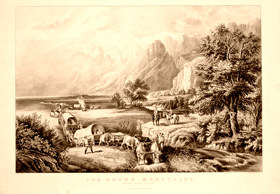 Rocky Mountain Emigrants, 1866
