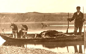 Trapper in the Old West