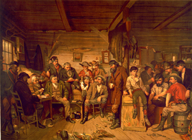 Trial of a Horse Thief, 1877