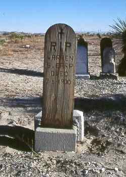 Warren Earp Grave