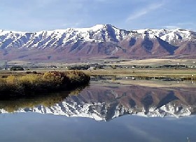 Wasatch Mountains in Utah