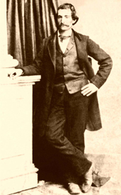 Bill Hickok in 1859.