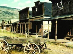 Old West Town