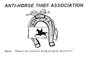 Anti horse thief association