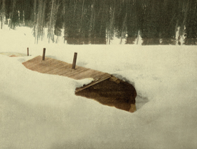 Snowed in