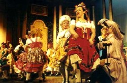 Cachuca dance