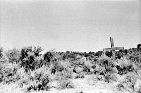 Grave on the lone prairie