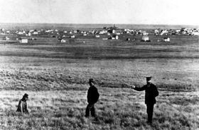 Railroad surveyors, 1861