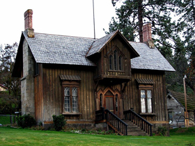 The Fort Dalles Museum