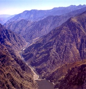 Hells Canyon in Wallowa County, Oregon