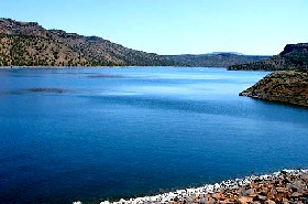 Prineville Reservoir at Bowman Dam, Oregon