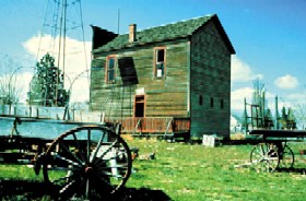 Shaniko, Oregon Ghost Town