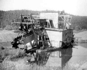 Sumpter Gold Dredge