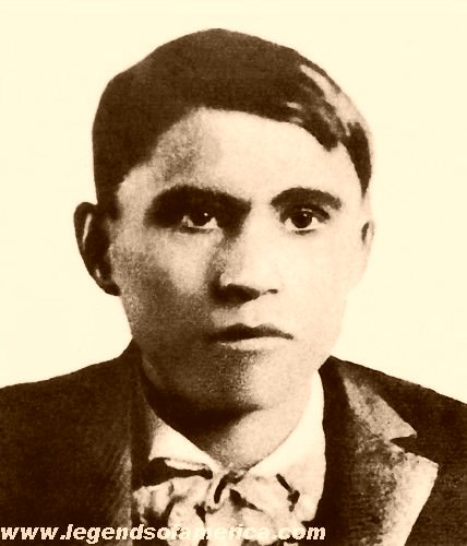 Henry Starr when younger