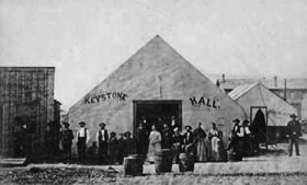 Keystone Hall, Laramie, Wyoming