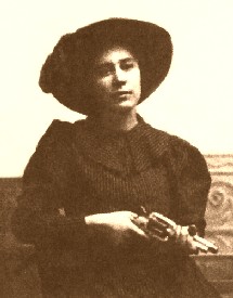 Rose Dunn, aka: The Rose of Cimarron