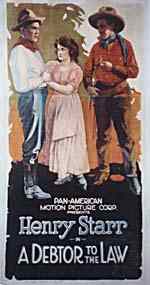 Movie Poster from "A Debtor to the Law"