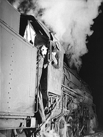 Railroad Engineer and fireman.