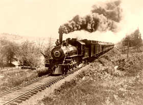 Santa Fe Railroad, 1900