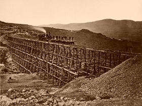 Utah Central Railroad, 1868