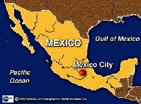 Mexico Map