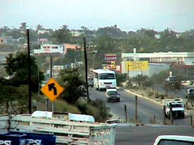 Driving an RV in Cabo San Lucas