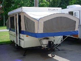 Pop up RV