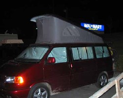 Walmart Camping