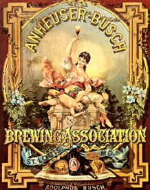 Anheuser Busch advertising
