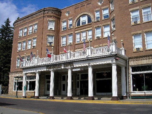 Franklin Hotel in Deadwood Today