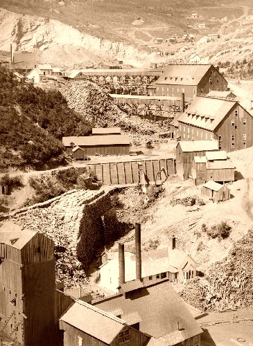 Deadwood Mines and Mills, 1888