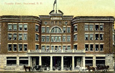 The Franklin Hotel in 1903