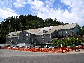 Homestake Mining Operations in Deadwood, South Dakota