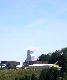 Homestake Mining operations in Lead, South Dakota