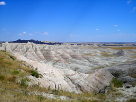 South Dakota Badlands