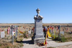 Wounded Knee, South Dakota Cemetery