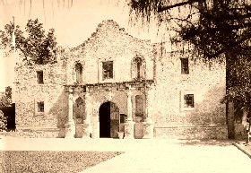 The Alamo in San Antonio, Texas