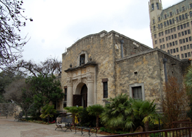 Alamo Visitor's Center