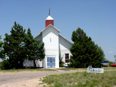 Oldest Church on Texas Route 66
