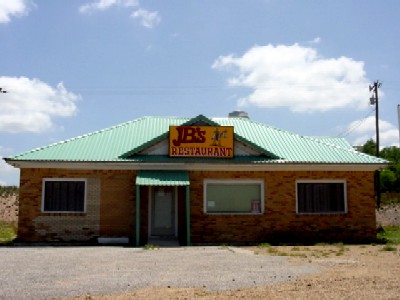 Closed Restaurant in Alanreed, Texas