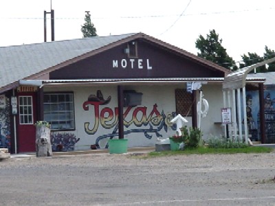 Alanreed, Texas Motel