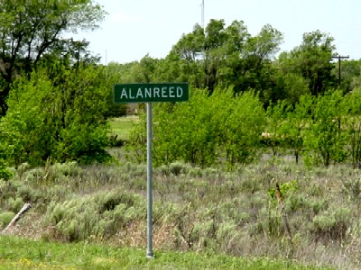 Alanreed Sign