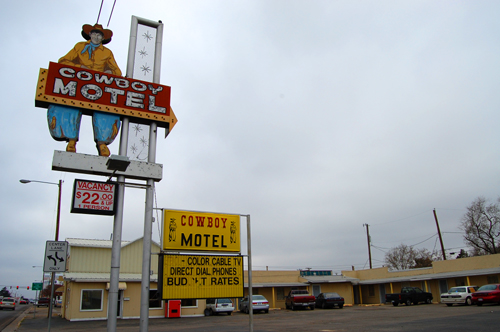 Cowboy Motel, Amarillo, Texas