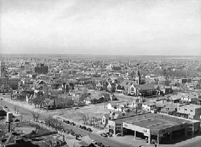 Amarillo, Texas in 1943