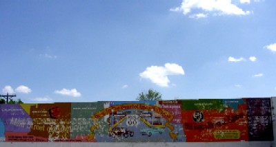 Mural on Route 66