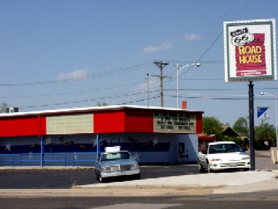66 Roadhouse in Amarillo, Texas